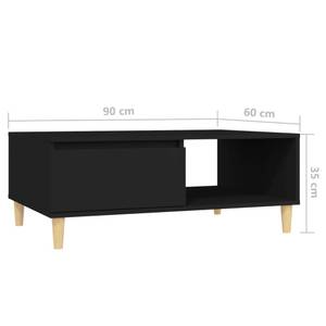 Couchtisch 3009306 Schwarz