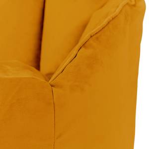 Sitzsack-Sessel Sirena Gelb - Kunststoff - 77 x 64 x 74 cm