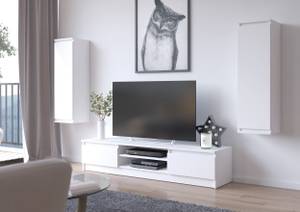 Ensemble meuble TV K160 2T 1S CLP Blanc