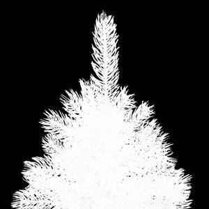 Sapin de noël artificiel Rosé - Blanc - 100 x 240 x 100 cm