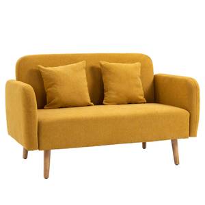 Sofa 839-209YL Hochglanz Gelb