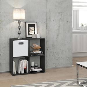 Meuble de rangement cube Tetra 30168 Noir