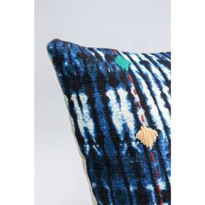 Coussin Desna Bleu - Textile - 60 x 36 x 2 cm