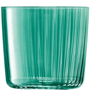 Wassergläser Gems, grün Grün - Glas - 8 x 7 x 8 cm