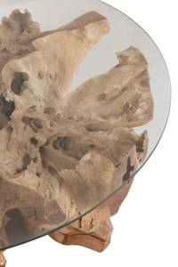 Table de salon raoul teck naturel Beige - Bois massif - 5 x 22 x 78 cm