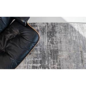 Tapis de salon ATLANTIC Gris - Fibres naturelles - 200 x 5 x 280 cm