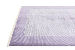 Teppich Darya LXXXI Violett - Textil - 170 x 1 x 239 cm