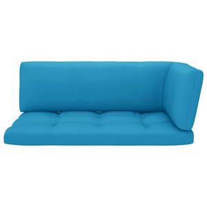 Palettensofa 3016503-3 (2-teilig) Schwarz - Blau