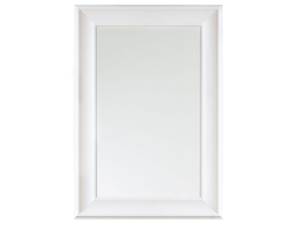 Miroir LUNEL Blanc - 60 x 90 cm