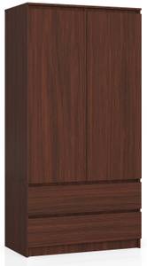 Armoire S90 2T 2S CLP Imitation wengé