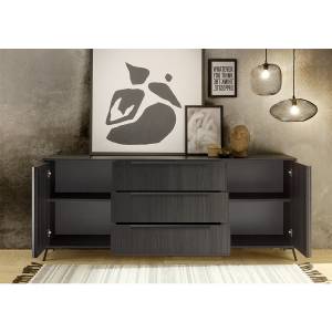 Sideboard City Schwarz