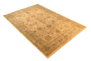 Tapis Ziegler XXIV Beige - Textile - 124 x 1 x 184 cm