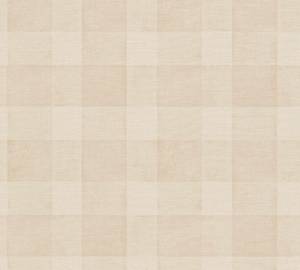 Landhaustapete Karriert PVC-Frei Beige