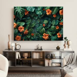 Bild Dschungel Monstera IV 120 x 80 cm