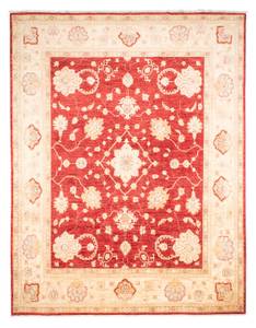 Ziegler Teppich - 310 x 243 cm - rot Rot - Kunststoff - 243 x 1 x 310 cm