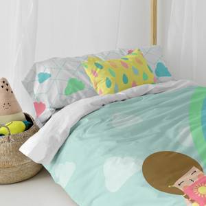 Rainbow Set housse couette 135/140x200 Textile - 1 x 140 x 200 cm