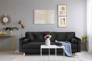 ERISO Sofa 3-Sitzer Graphit