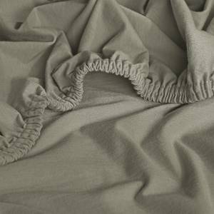 Spannbettlaken 119482 Taupe - 140-160 x 200 cm