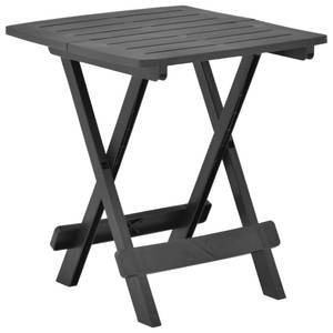 Table de jardin 3000494 Gris - Matière plastique - 43 x 50 x 45 cm