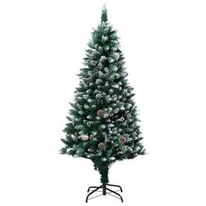 künstlicher Weihnachtsbaum 3009440-2 Grün - Rosé - Weiß - 100 x 180 x 100 cm