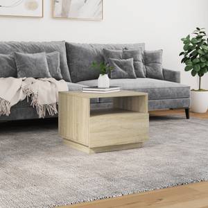 Couchtisch D291 Eiche Sonoma Dekor - Tiefe: 50 cm