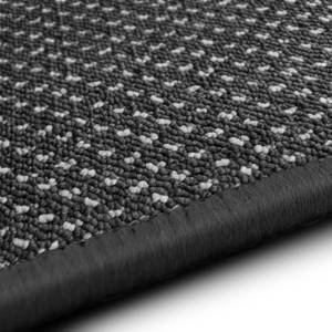 Teppich-Läufer Ponto Grau - Kunststoff - 50 x 1 x 200 cm
