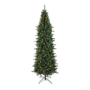 Weihnachtsbaum Samson mit LED 100 x 270 x 100 cm