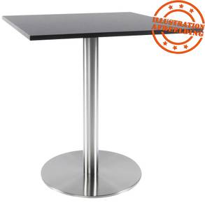 Pied De Table PLATO Gris - Métal - 50 x 73 x 50 cm