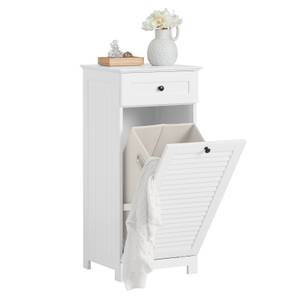 Meubles bas de salle de bain BZR73-W Blanc