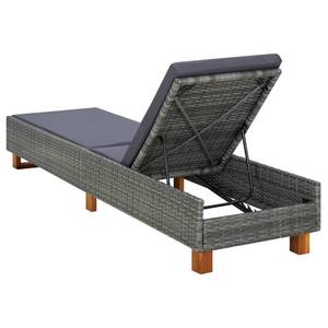 Chaise longue Gris