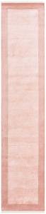 Tapis de passage Darya DLXXV Rose foncé - Textile - 81 x 1 x 396 cm