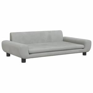 Hundebett 3015976 Hellgrau - 100 x 54 cm