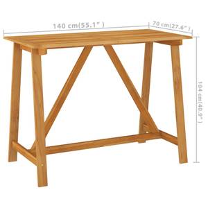 Garten-Bar Set (5-teilig) 3005814-1 Grau