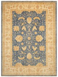 Tapis Kaizar XXX Bleu - Textile - 178 x 1 x 240 cm