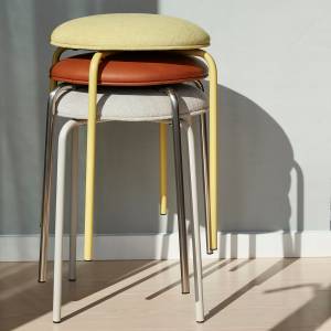 Hocker Stack Grau