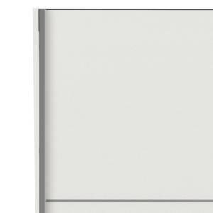 Kleiderschrank Veto B Weiß - Holz teilmassiv - 182 x 200 x 60 cm