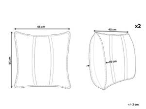 Kissen 2er Set KAVALAM Anzahl Teile im Set: 2