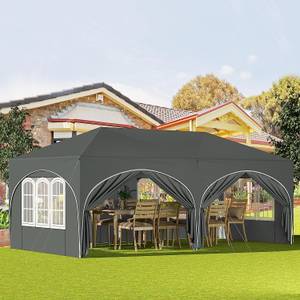 Pavillon 3x6 m Jan Grau