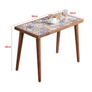 Couchtisch Gotland Braun - Massivholz - 62 x 45 x 32 cm