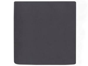 Gartenstuhl CANETTO 2-tlg Schwarz - Braun - Metall - 60 x 83 x 65 cm