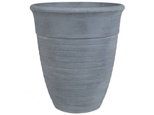 Cache-pot d'extérieur KATALIMA Gris - Diamètre : 50 cm - Matière plastique