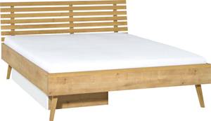 Schublade zu Bett NATURE Weiß - Holzwerkstoff - 149 x 22 x 62 cm