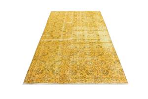 Tapis Ultra Vintage CMV Jaune - Textile - 135 x 1 x 226 cm