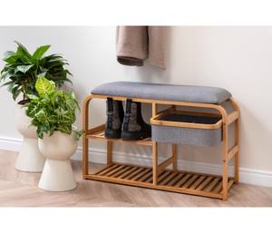 Banc design Dur Marron - Bambou - 30 x 45 x 70 cm