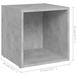 TV-Schrank 3008935_2 (4er Set) Beton Dekor