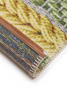 Outdoor Teppich Kenya 8 Gelb - Textil - 120 x 1 x 180 cm