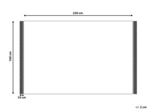 Teppich ELDES 160 x 160 x 230 cm