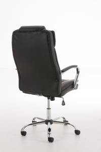 Chaise de bureau XXL Xanthos Noir