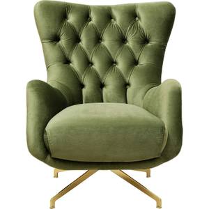 Fauteuil pivotant Bellissima Vert