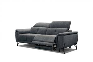 Sofa Avena (3-Sitzer mit Relax R) Dunkelgrau